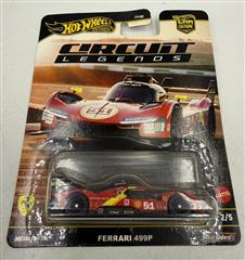 2025 HOT WHEELS PREMIUM CAR CULTURE CIRCUIT LEGENDS FERRARI 499P